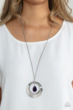 Load image into Gallery viewer, Inner Tranquility - Purple Necklace