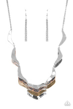 Load image into Gallery viewer, Mixed Metal Mecca - Silver Necklace