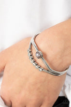 Load image into Gallery viewer, Palace Prize - Silver Cuff Bracelet