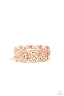 Portico Picnic - Rose Gold Bracelet