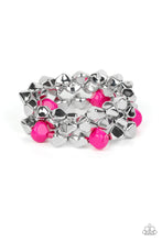 Load image into Gallery viewer, A Perfect TENACIOUS - Pink Stretchy Bracelets