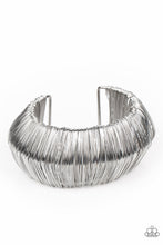 Load image into Gallery viewer, Wild About Wire - Silver Cuff Bracelet