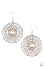 Load image into Gallery viewer, Glorified Glitz - Brown Earrings