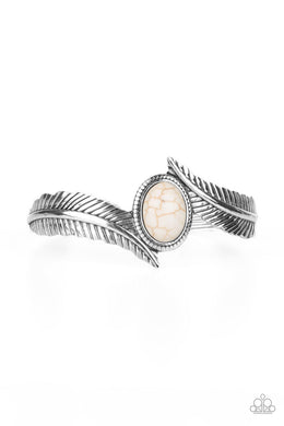 Wild Wild NEST - White Cuff Bracelet