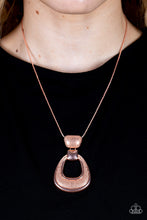 Load image into Gallery viewer, Park Avenue Attitude - Copper Necklace