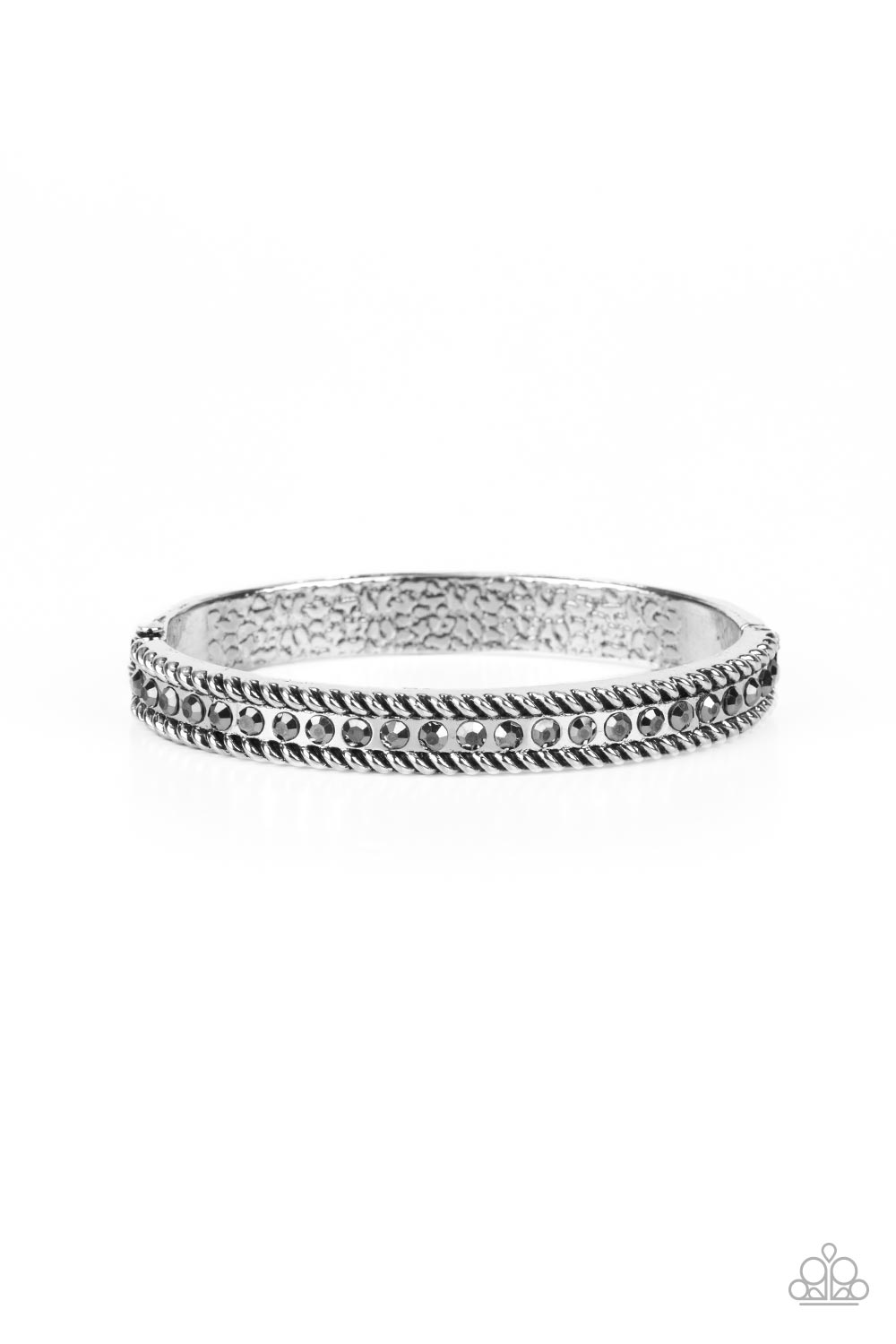 Rebel Renaissance - Silver Hinged Bracelet