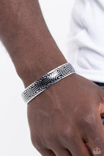 Load image into Gallery viewer, Relic Raider - Black Cuff Bracelet