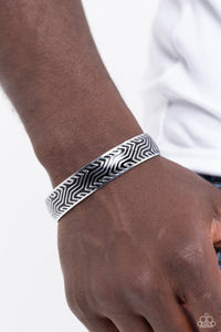 Relic Raider - Black Cuff Bracelet