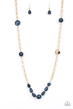 Load image into Gallery viewer, Pardon My FABULOUS - Blue Necklace