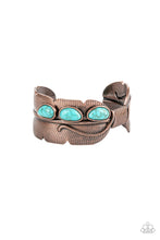 Load image into Gallery viewer, River Bend Relic - Copper Cuff Bracelet