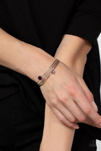 Load image into Gallery viewer, Your PALACE or Mine? - Purple Cuff Bracelet