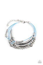 Load image into Gallery viewer, Wanderlust Wanderess - Blue Bracelet