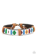 Load image into Gallery viewer, Textile Trendsetter - Multi Sliding Knot Bracelet