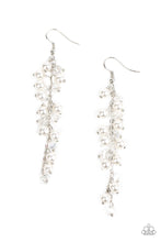 Load image into Gallery viewer, Candlelight Cruise - White Earrings