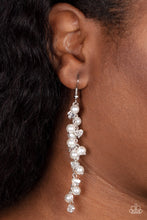 Load image into Gallery viewer, Candlelight Cruise - White Earrings