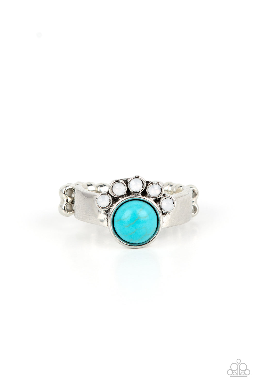 Havasu Haven - Blue Dainty Ring