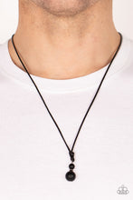 Load image into Gallery viewer, Thai Theory - Black Necklace