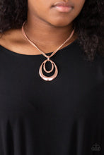 Load image into Gallery viewer, Suburban Storm - Copper Necklace