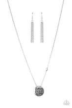 Load image into Gallery viewer, Live The Life You Love - Silver Necklace