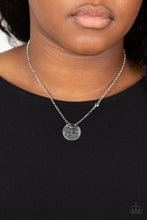 Load image into Gallery viewer, Live The Life You Love - Silver Necklace