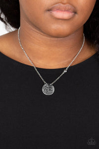 Live The Life You Love - Silver Necklace