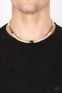 Positively Pacific - Green Necklace