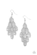 Load image into Gallery viewer, Cross It Off My List - Silver Earrings