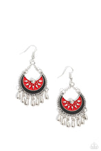 Load image into Gallery viewer, I Just Need CHIME - Red Earrings