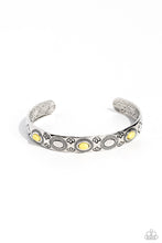 Load image into Gallery viewer, Cactus Canopy - Yellow Cuff Bracelet