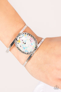 Tantalizingly Terrazzo - Multi Cuff Bracelet