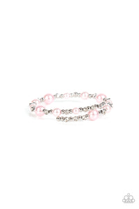 Chicly Celebrity - Pink Bracelet