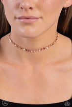 Load image into Gallery viewer, Spotlight Spunk - Copper Choker Necklace