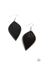 Load image into Gallery viewer, Naturally Nostalgic - Black Earrings