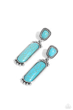 Load image into Gallery viewer, Southern Charm - Blue Post Earrings