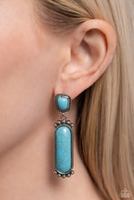 Load image into Gallery viewer, Southern Charm - Blue Post Earrings