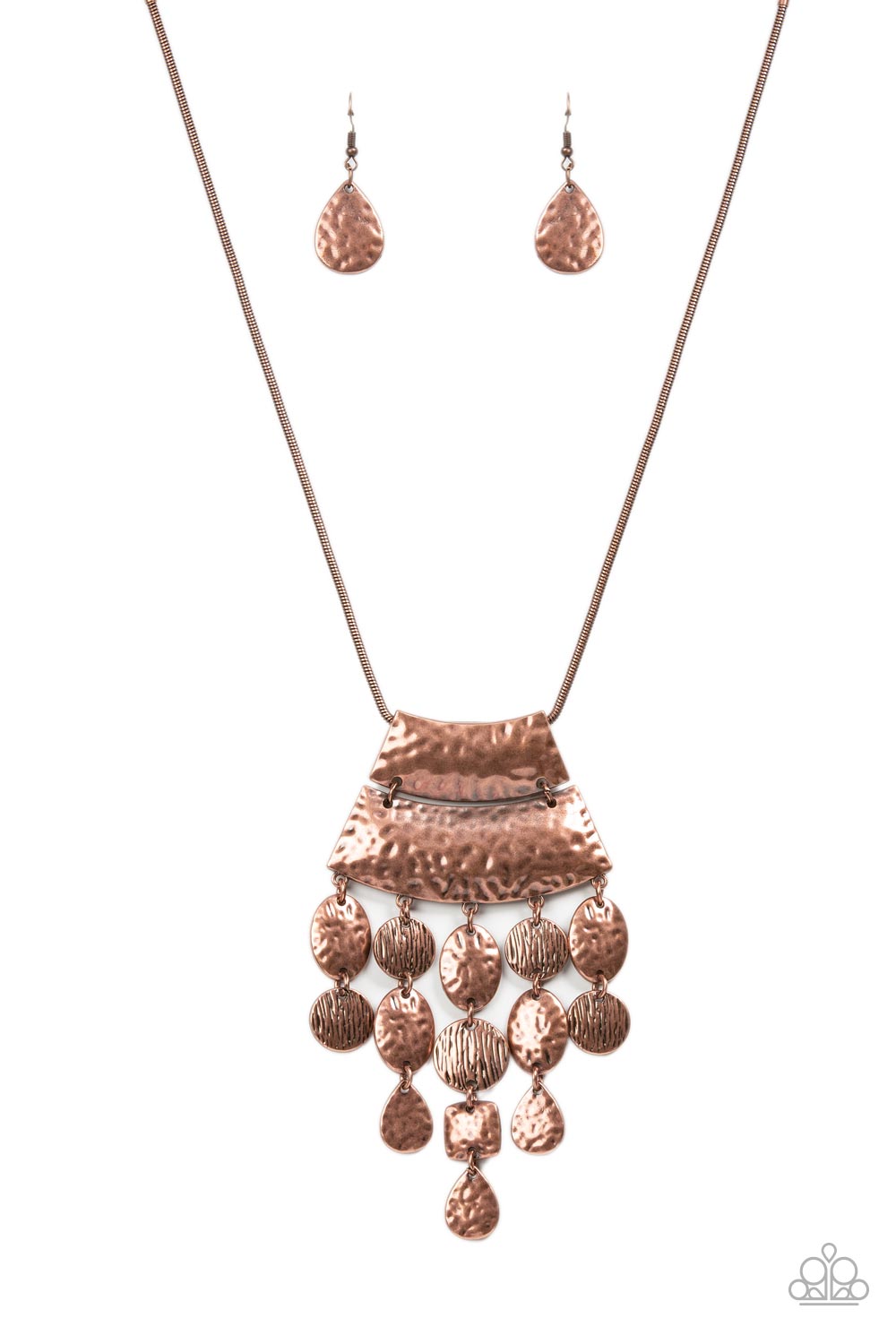 Totem Trek - Copper Necklace