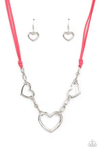 Load image into Gallery viewer, Fashionable Flirt - Pink Necklace