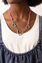 Load image into Gallery viewer, Fashionable Flirt - Pink Necklace