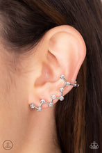 Load image into Gallery viewer, Clamoring Constellations - White Earrings