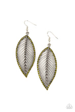 Load image into Gallery viewer, Canopy Cabaret - Green Earrings