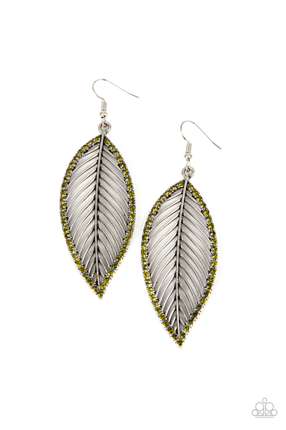 Canopy Cabaret - Green Earrings