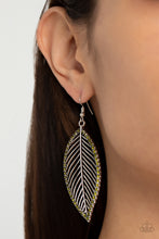 Load image into Gallery viewer, Canopy Cabaret - Green Earrings