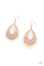 Load image into Gallery viewer, Bountiful Beaches - Rose Gold Earrings