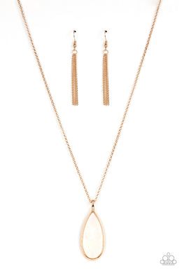 Yacht Ready - Gold Necklace