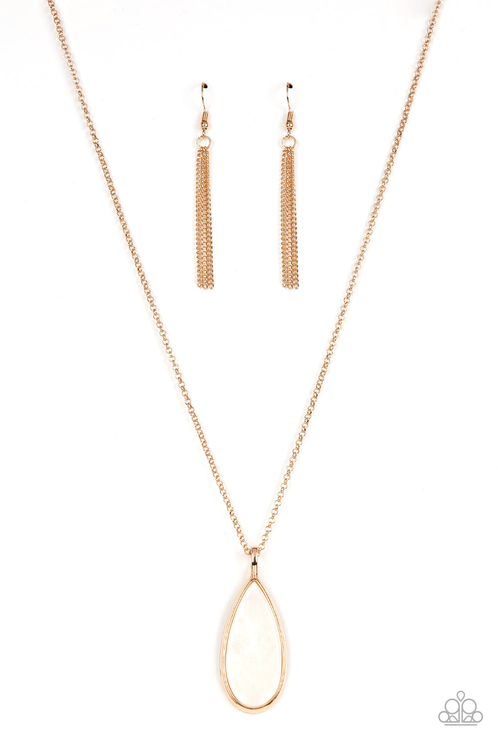 Yacht Ready - Gold Necklace