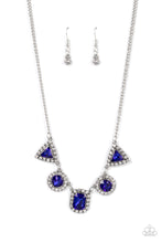 Load image into Gallery viewer, Posh Party Avenue - Blue Necklace