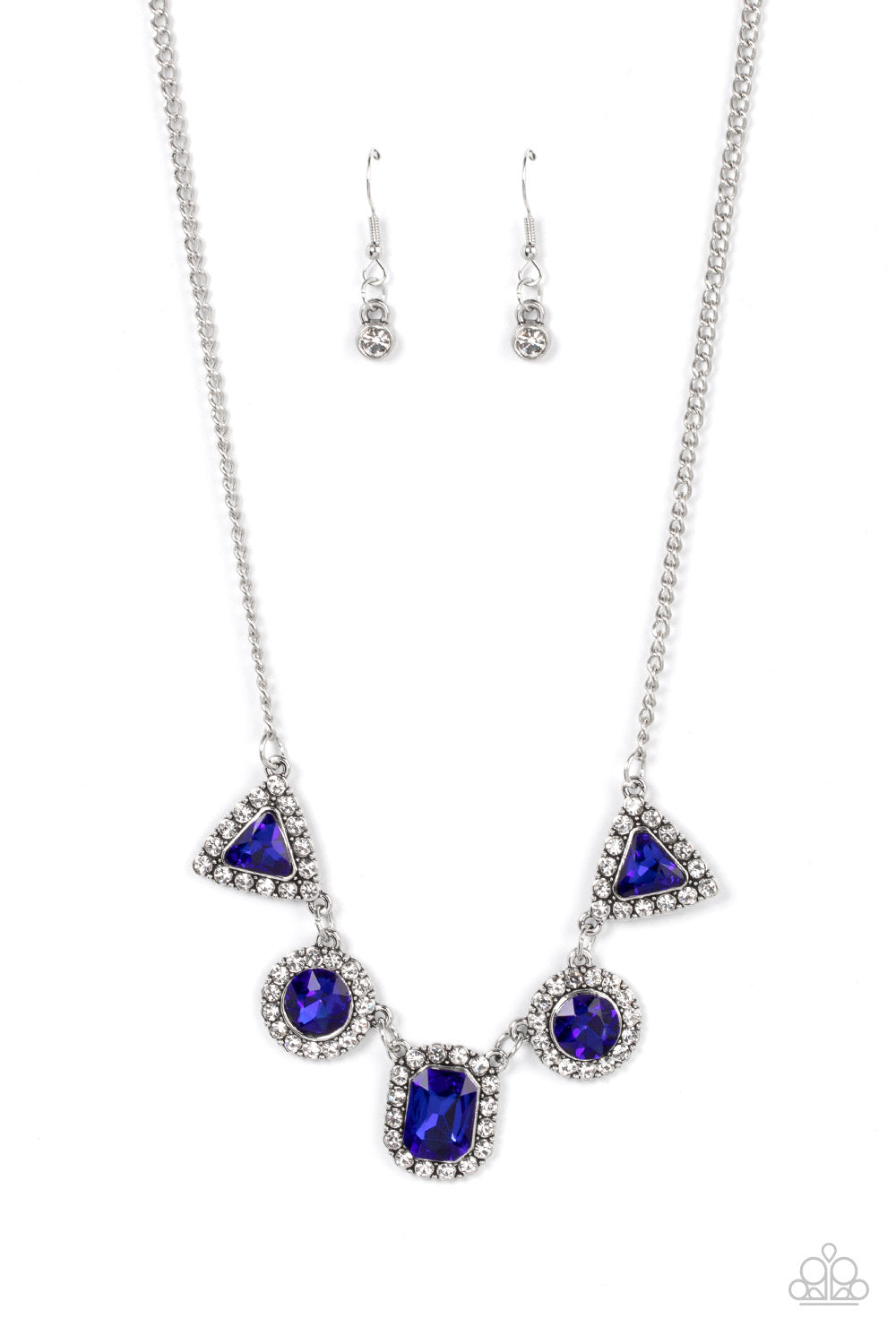 Posh Party Avenue - Blue Necklace