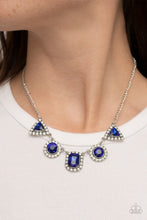 Load image into Gallery viewer, Posh Party Avenue - Blue Necklace