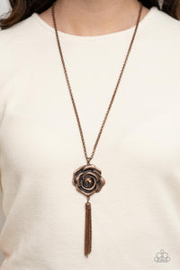 Rosy Redux - Copper Necklace