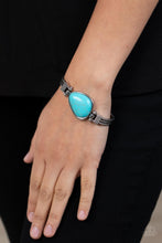 Load image into Gallery viewer, Badlands Bounty - Blue Bracelet